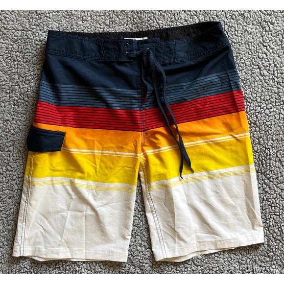 Sonoma Other - Sonoma Men’s 32 Blue Yellow & White Multi Color Board Shorts.